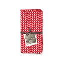 Aura Ena Napkins 50cm 4pk Chilli