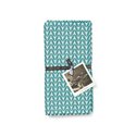 Aura Ena Napkins 50cm 4pk Sea Blue