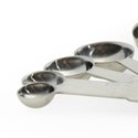 Baker's Secret 4pc Stainless Steel Measuring Spoons