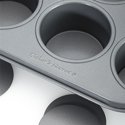 Baker's Secret Loose Base Dessert Pan 12 Cup