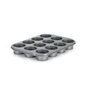 Baker's Secret Loose Base Dessert Pan 12 Cup