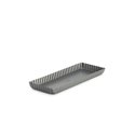Baker's Secret Loose Bottom Rectangular Quiche/Tart Pan 35 x 13cm