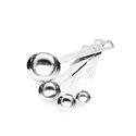Baker's Secret 4pc Stainless Steel Measuring Spoons