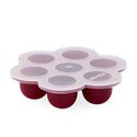 Beaba Multi Portions Baby Food Freezer Tray Plum
