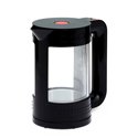 Bodum Bistro Glass Wall Kettle 1.1L Black