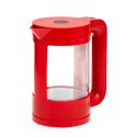 Bodum Bistro Glass Wall Kettle 1.1L Red