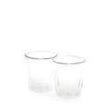 Bodum Canteen 2pc Double Wall Glasses 200ml