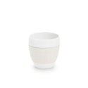 Bodum Pavina 2pc Mug Set w/ Silicone Band 250ml - Ivory