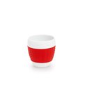 Bodum Pavina 2pc Mug Set w/ Silicone Band 250ml - Red