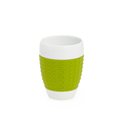 Bodum Pavina 2pc Mug Set w/ Silicone Band 400ml - Green