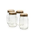 Bormioli Rocco Quattro Stagioni 4pc Set 500ml
