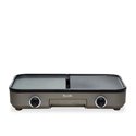 Breville Dual Burner Flat Grill