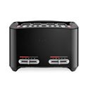 Breville the Smart Toaster 4 Slice Black Sesame