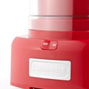 Cuisinart Ice Cream Maker 1.5L Red