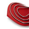 Cuisipro Silicone Fish Tongs Red 33cm