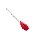 Cuisipro Silicone Pasta Tongs Red 33cm