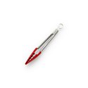 Cuisipro Silicone Tongs Red 24cm