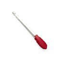Cuisipro Silicone Tongs Red 30.5cm