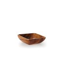 Ecology Acacia Wood Square Bowl 20x20cm