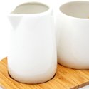 Ecology Natural Tea Set with Bamboo Tray