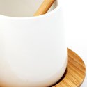 Ecology Natural Tea Set with Bamboo Tray