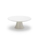 Ecology White Cake Stand 25.5cm