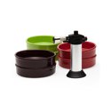 Emile Henry Creme Brulee Set 8pc
