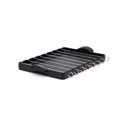 Emile Henry Grilling Stone with Skewers Black
