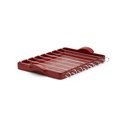 Emile Henry Grilling Stone with Skewers Red