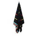 Esprit Santorini Beach Towel 82x170cm Black