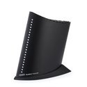 Global Ship Shape Knife Block Black