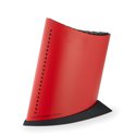 Global Ship Shape Knife Block Red