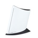 Global Ship Shape Knife Block White