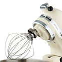 KitchenAid Artisan Mixer KSM150 Almond Cream with Bonus Cookbook