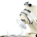 KitchenAid Artisan Mixer KSM150 Almond Cream with Bonus Cookbook