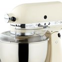 KitchenAid Artisan Mixer KSM150 Almond Cream with Bonus Cookbook