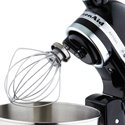 KitchenAid Artisan Mixer KSM150 Black with Bonus Cookbook