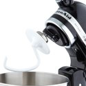 KitchenAid Artisan Mixer KSM150 Black with Bonus Cookbook