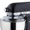 KitchenAid Artisan Mixer KSM150 Black with Bonus Cookbook