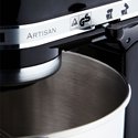 KitchenAid Artisan Mixer KSM150 Black with Bonus Cookbook