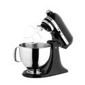 KitchenAid Artisan Mixer KSM150 Black with Bonus Cookbook
