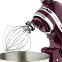 KitchenAid Artisan Mixer KSM150 Boysenberry with Bonus Cookbook