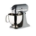 KitchenAid Artisan Mixer KSM150 Contour Silver with Bonus Cookbook