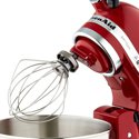 KitchenAid Artisan Mixer KSM150 Empire Red with Bonus Cookbook