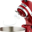 KitchenAid Artisan Mixer KSM150 Empire Red with Bonus Cookbook