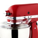 KitchenAid Artisan Mixer KSM150 Empire Red with Bonus Cookbook