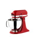 KitchenAid Artisan Mixer KSM150 Empire Red with Bonus Beater Blade & Cookbook