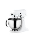 KitchenAid Artisan Mixer KSM150 White with Bonus Cookbook