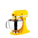 KitchenAid Artisan Mixer KSM150 Yellow Pepper with Bonus Cookbook