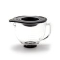 KitchenAid Glass Mixing Bowl w/ Silicone Lid 4.7L